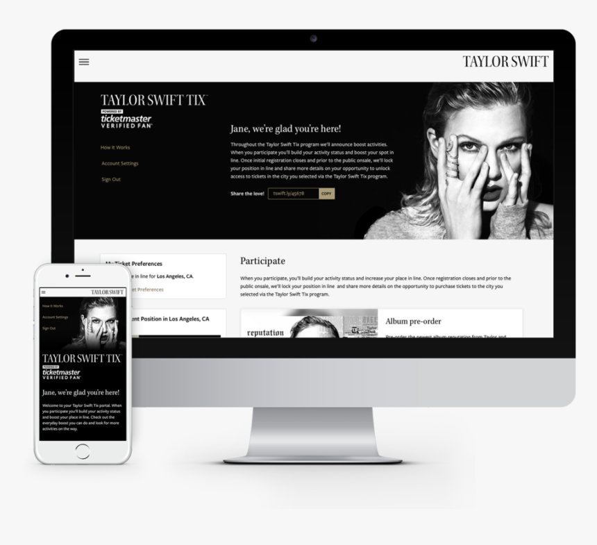 Devices2 - Taylor Swift Verified Fan, HD Png Download