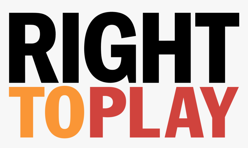 Google Play Png Logo - Right To Play Logo, Transparent Png
