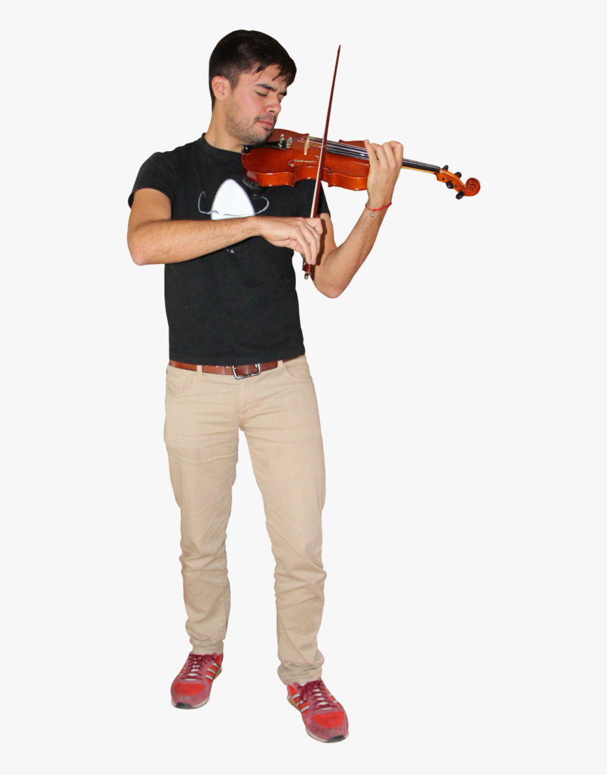 People Violin Png, Transparent Png