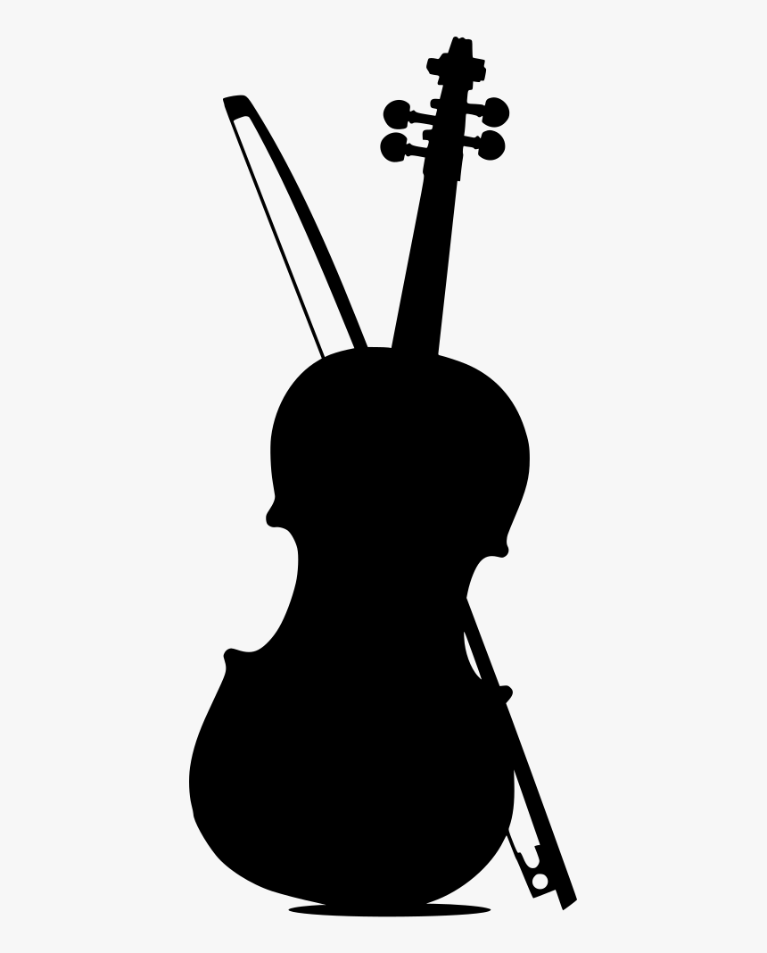 Violin Clipart Transparent Background, HD Png Download