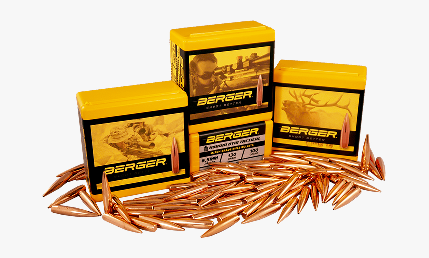 Berger Bullets, HD Png Download