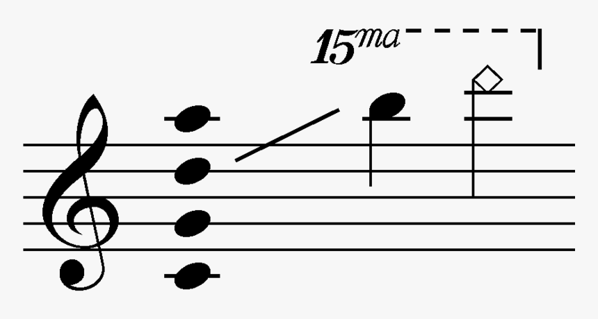 Range Soprano Violin - Music Staff With Notes, HD Png Download