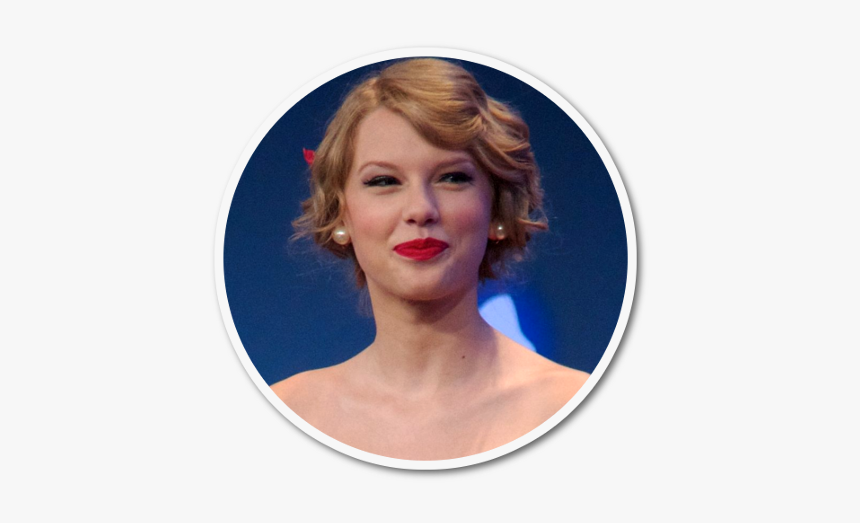 Taylor Swift - Taylor Swift Neck, HD Png Download
