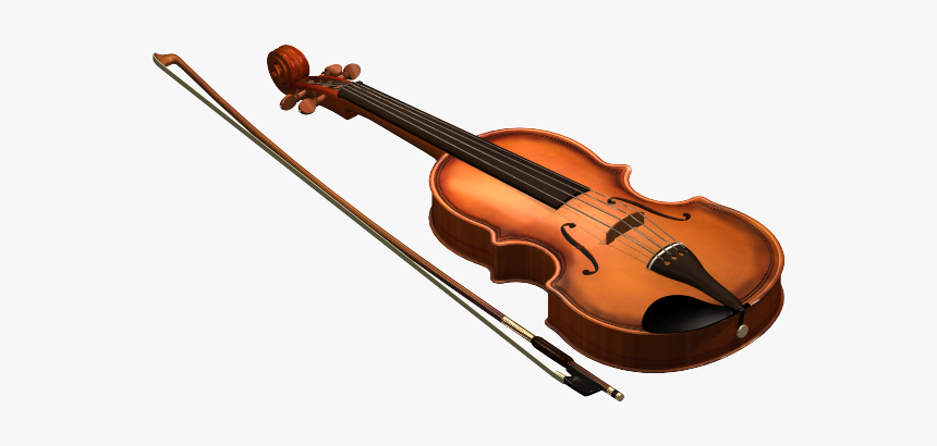 Violin 3ds Max Model - Violin, HD Png Download
