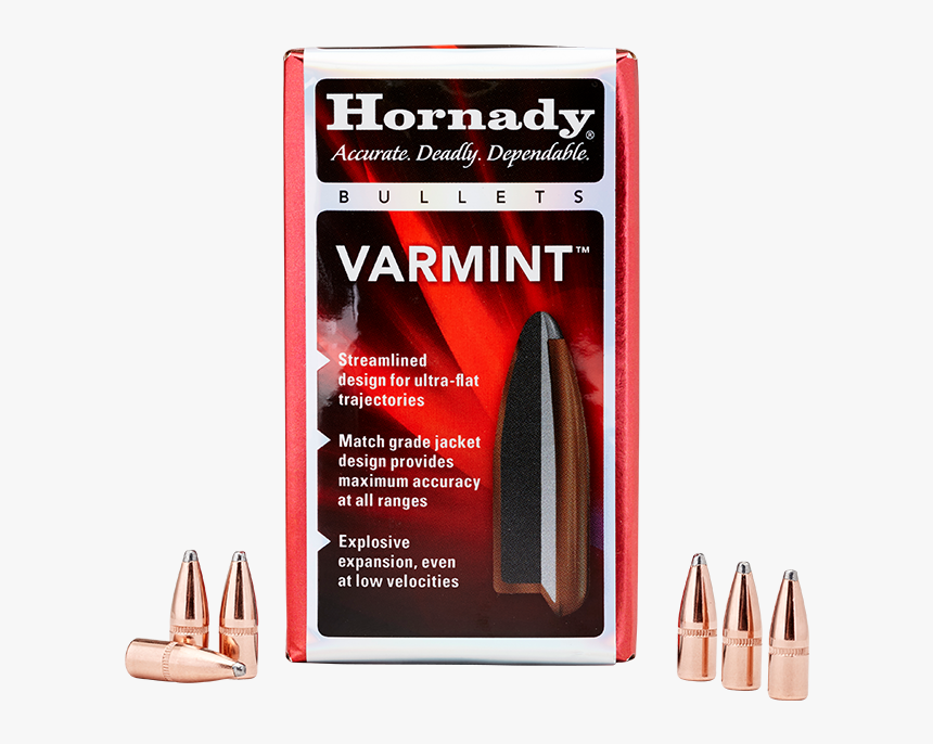 224 Hornady Varmint Sp, HD Png Download