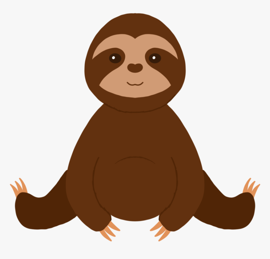 Download Use Our Adorable Free Summer Break Sloth Cut File To Sloth Free To Use Hd Png Download Transparent Png Image Pngitem