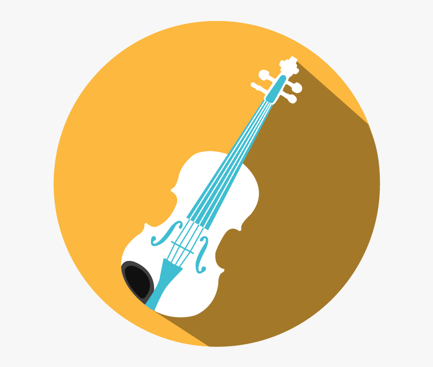 Violin In A Circle, HD Png Download