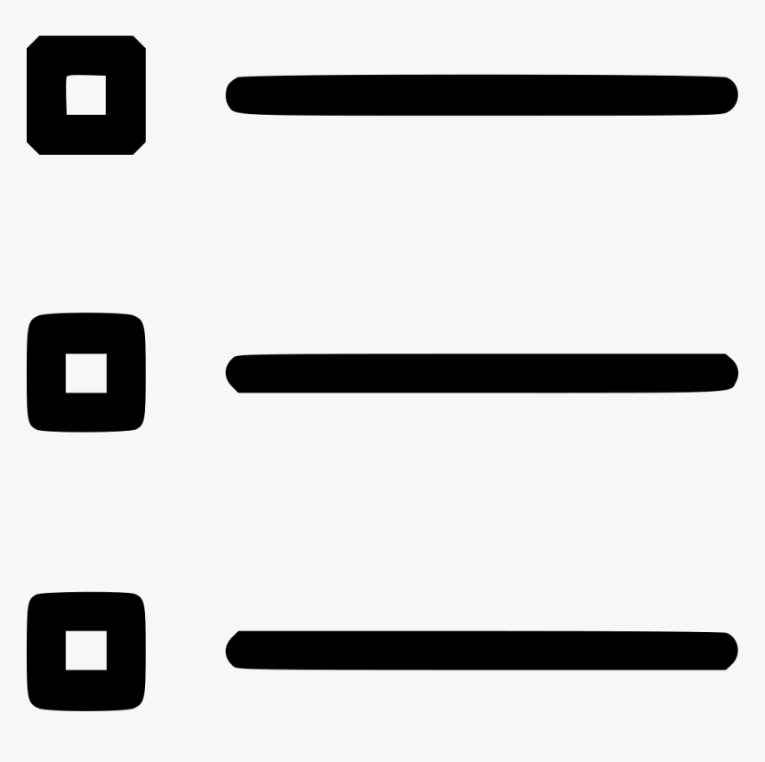 Bullets List, HD Png Download