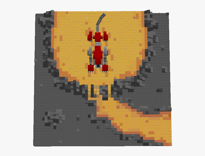 Voltron Red Lion - Creative Arts, HD Png Download