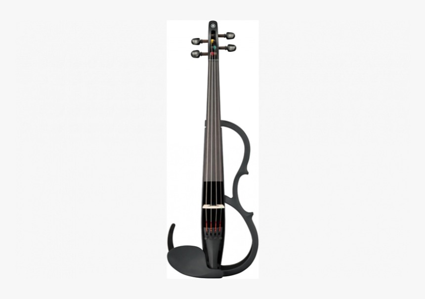 Transparent Violin Png - Yamaha Ysv104 Silent Violin Black, Png Download