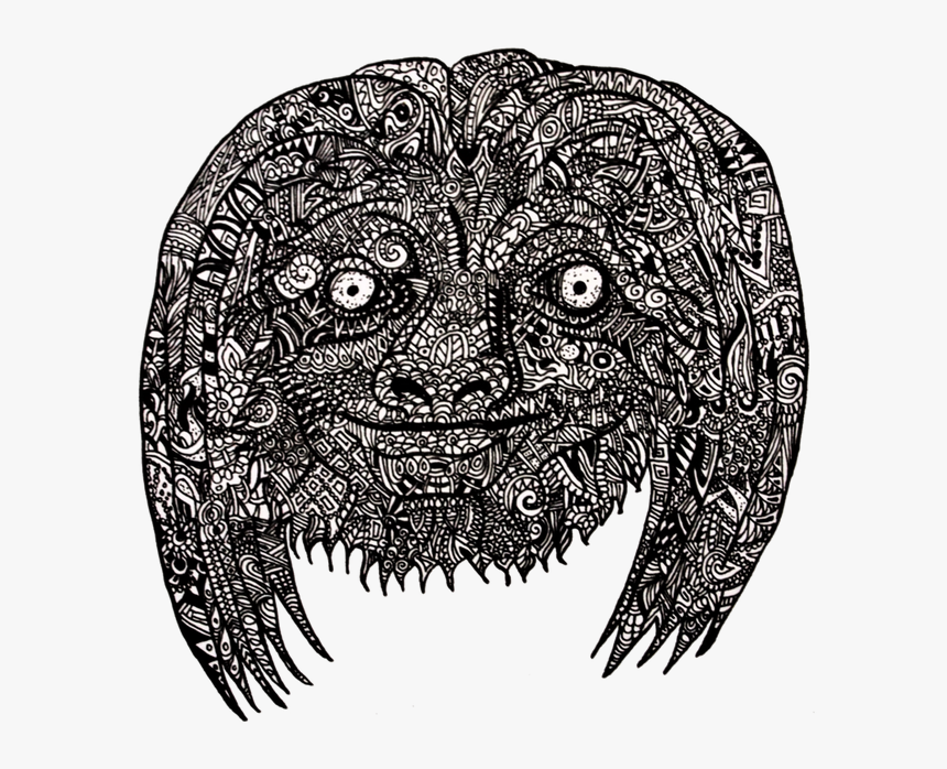 Sharpie Black And White Drawings, HD Png Download