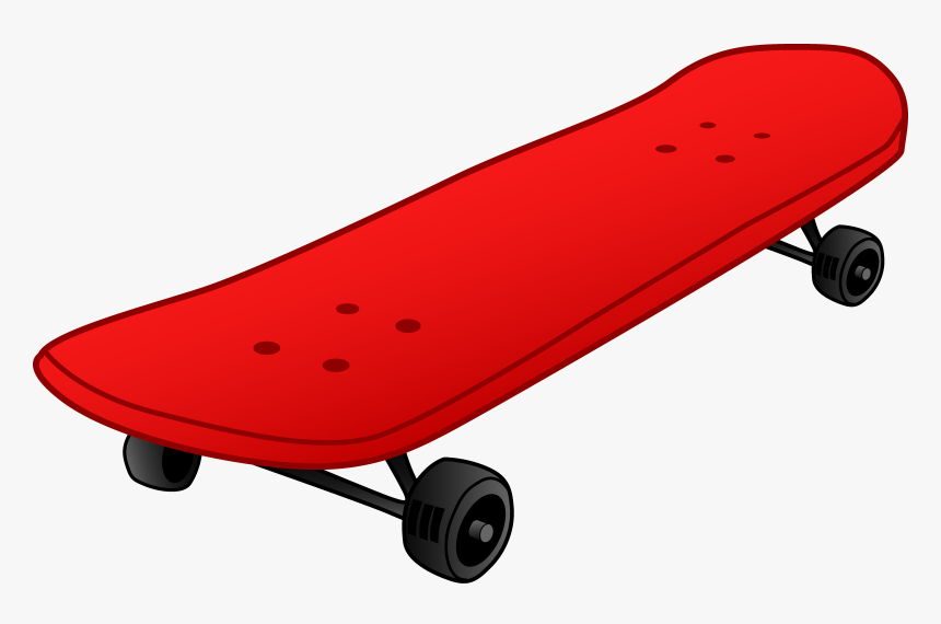 Download Skateboard Png Hd - Clip Art Skate Board, Transparent Png