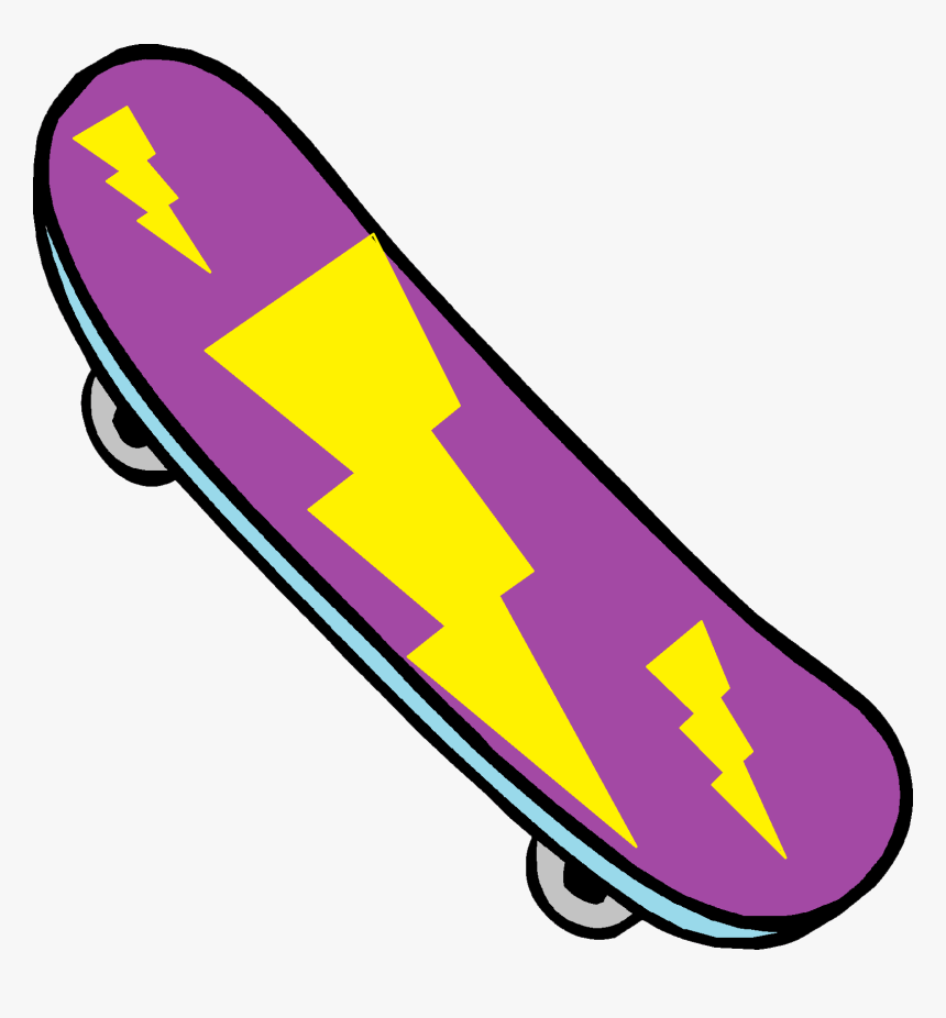 Download Skateboard Png Clipart - Skateboard Clip Art Png, Transparent Png