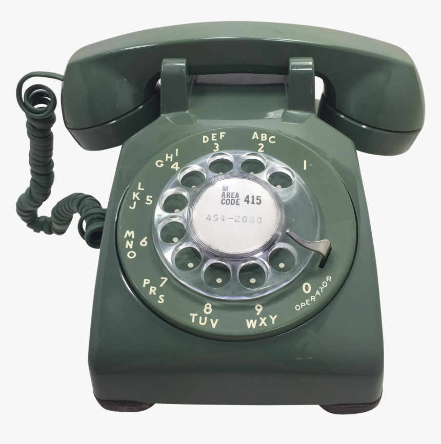 Transparent Green Banner Png - Telephone, Png Download