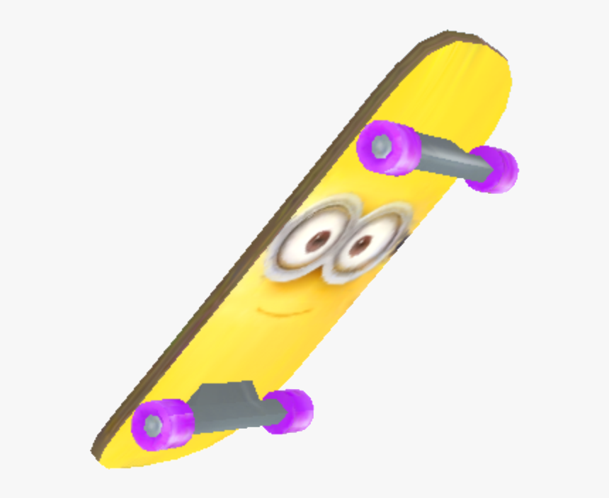 Skateboard Png Pic - Minion Skateboard, Transparent Png
