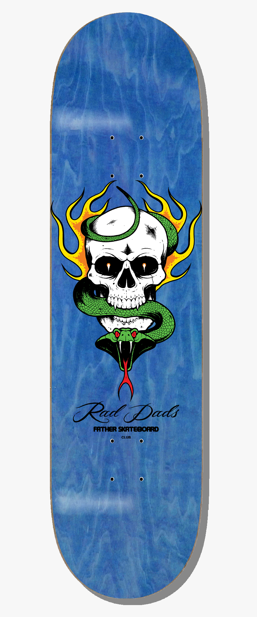 Fsc Flames Skull & Cobra, HD Png Download