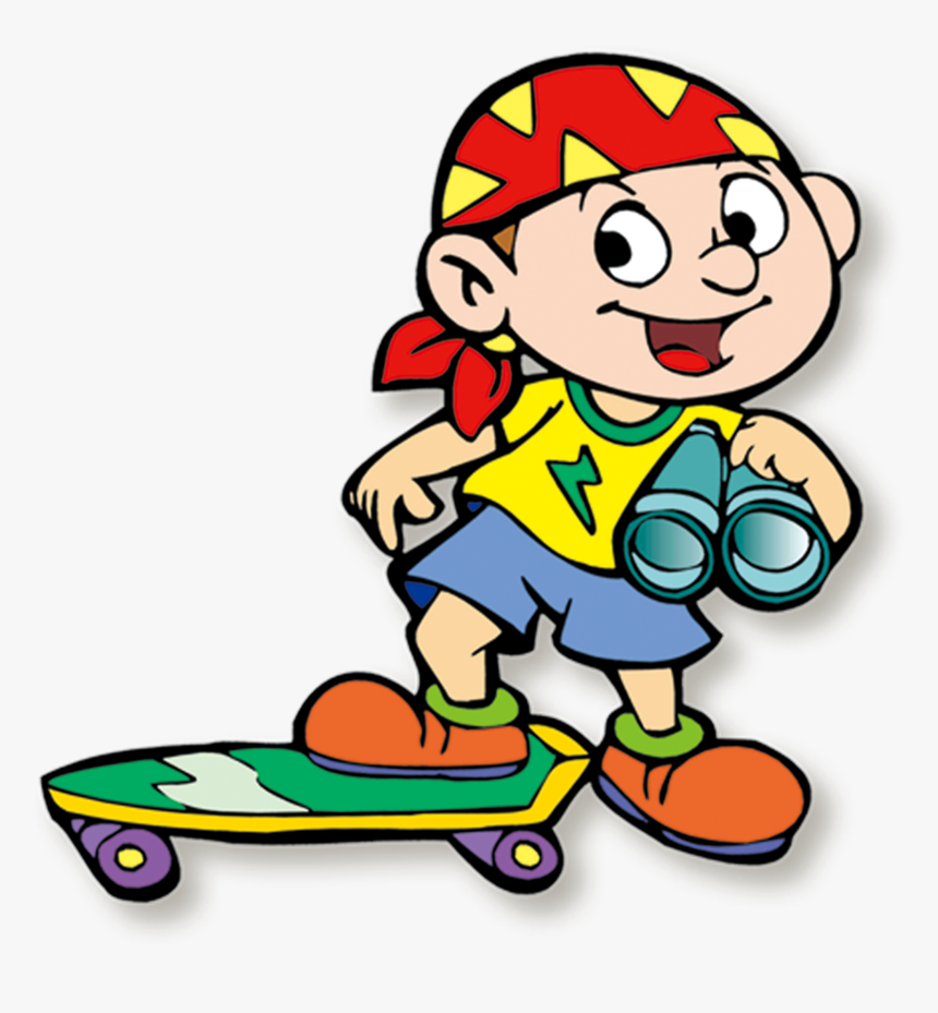 Transparent Skateboard Clipart - Skateboarding, HD Png Download