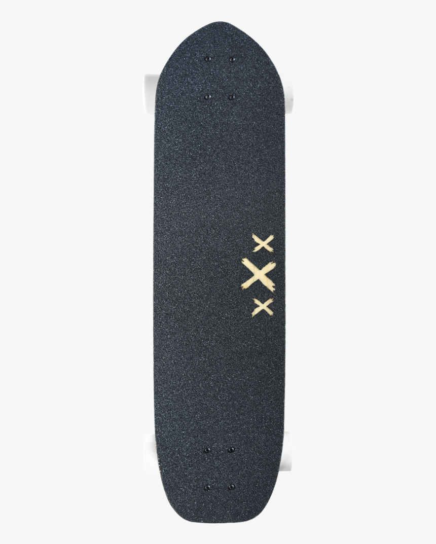 Skateboard Top View Transparent, HD Png Download