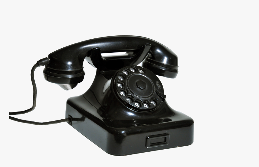 Old Telephone Png Advantages Of Phone Call, Transparent Png
