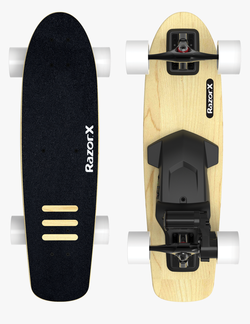 Razorx Cruiser Electric Skateboard, HD Png Download