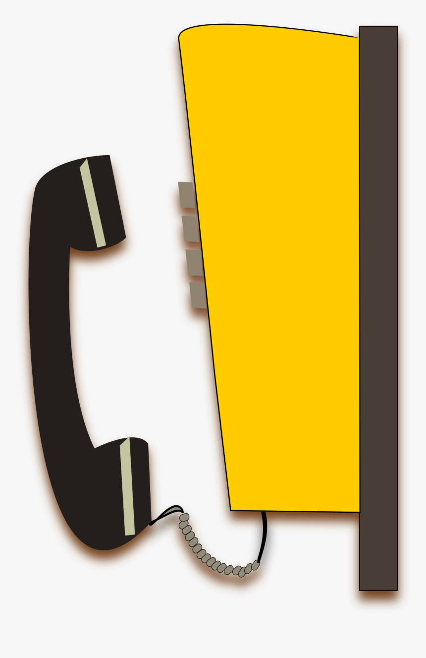 Public Telephone Clip Arts - Public Telephone Clipart, HD Png Download