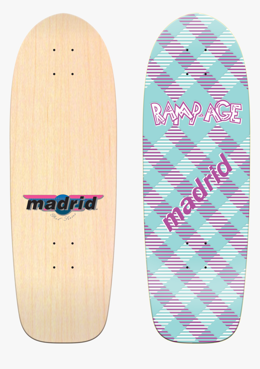 Madrid X Stranger Things Rampage Old School Reissue, HD Png Download