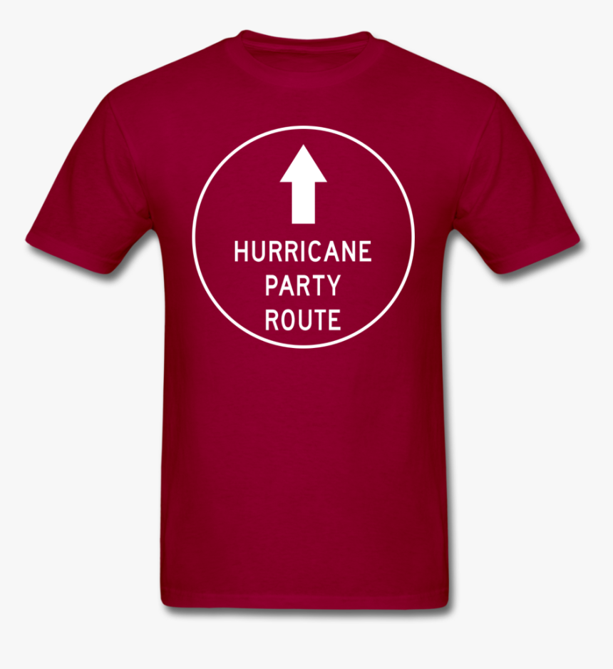 Hurricane Party Route Unisex Tee - T-shirt, HD Png Download