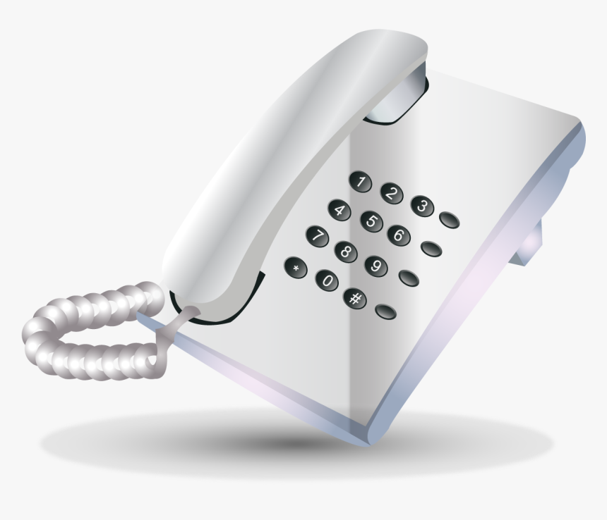 Corded Phone, HD Png Download