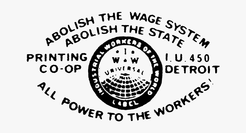 Iww Universal Label - Circle, HD Png Download