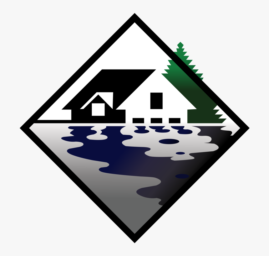 Triangle,area,brand - Tropical Storm Clip Art, HD Png Download