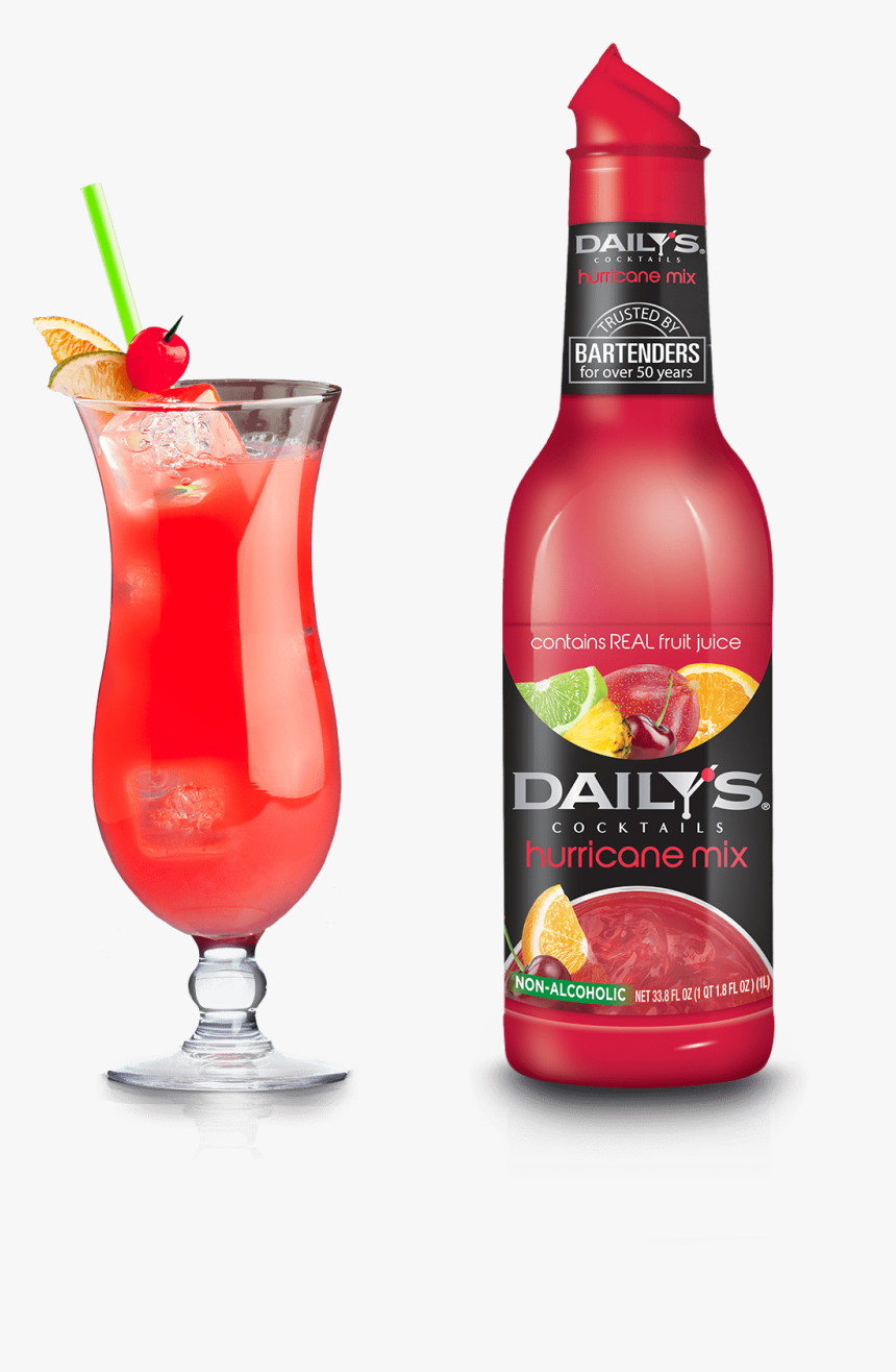 Daily's Cocktails Hurricane Mix, HD Png Download