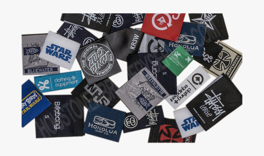 Woven Labels - Clothes Labels And Tags Hd, HD Png Download