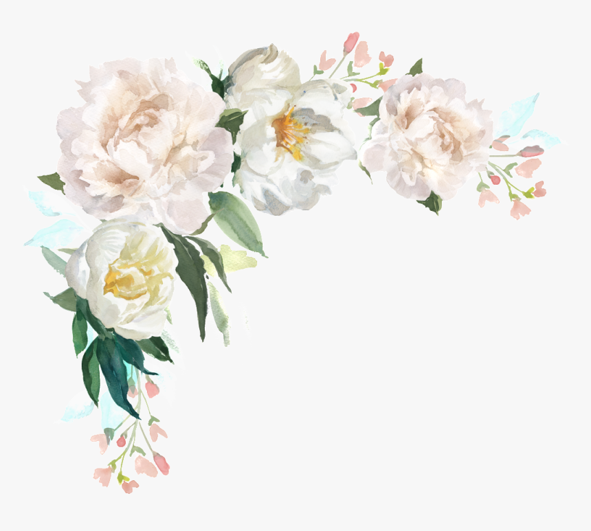 Bright Floral Border Png - Floribunda, Transparent Png