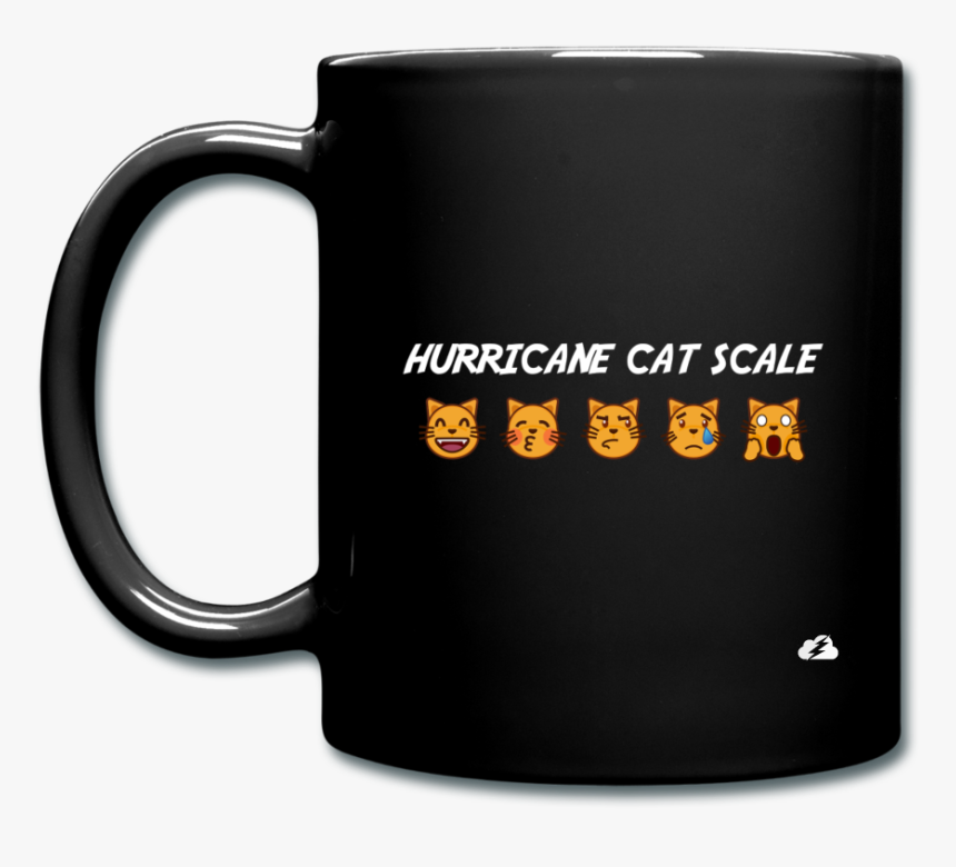 Hurricane Cat Scale Mug - Cadeau Prof De Maths, HD Png Download