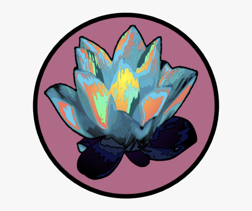Sacred Lotus Clipart , Png Download - Kreis, Transparent Png