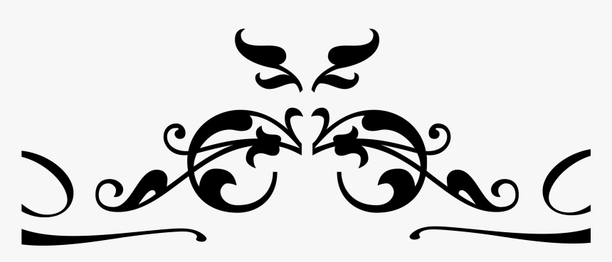 Decorative Borders Decorative Arts Drawing Computer - Decorative Elements Clip Art, HD Png Download