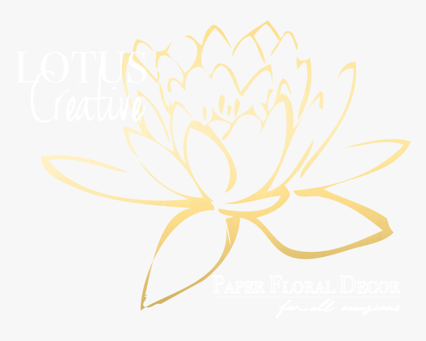 Lotus Creative Consulting - Flower, HD Png Download