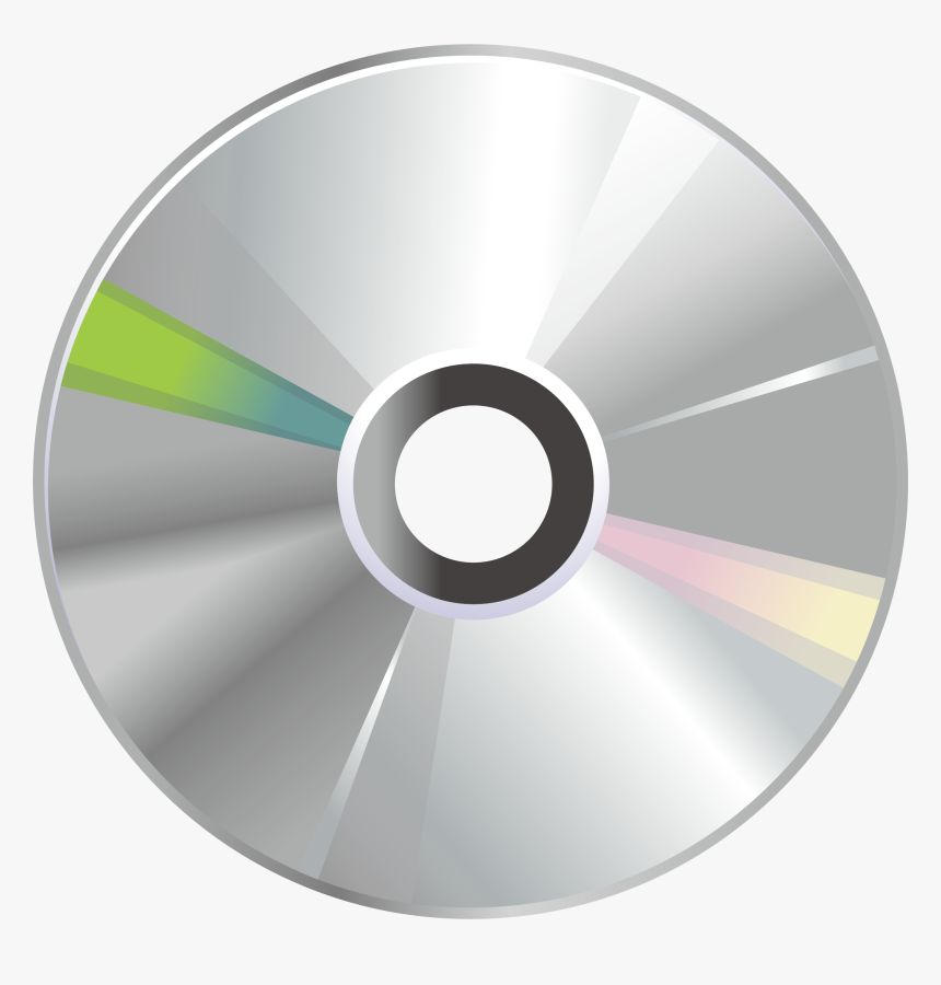 Compact Disc Png, Transparent Png