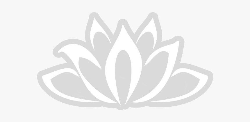 White Lotus Png - Badge, Transparent Png