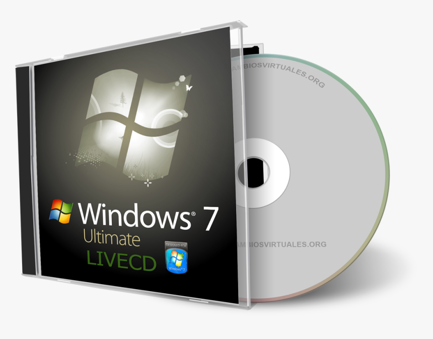 Windows 7 Ultimate X64 Bit, HD Png Download