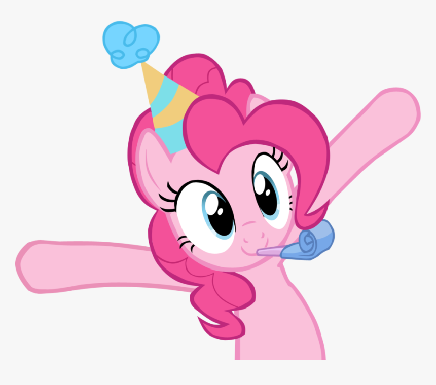 Transparent My Little Pony Png - Pinkie Pie Little Pony Png, Png Download
