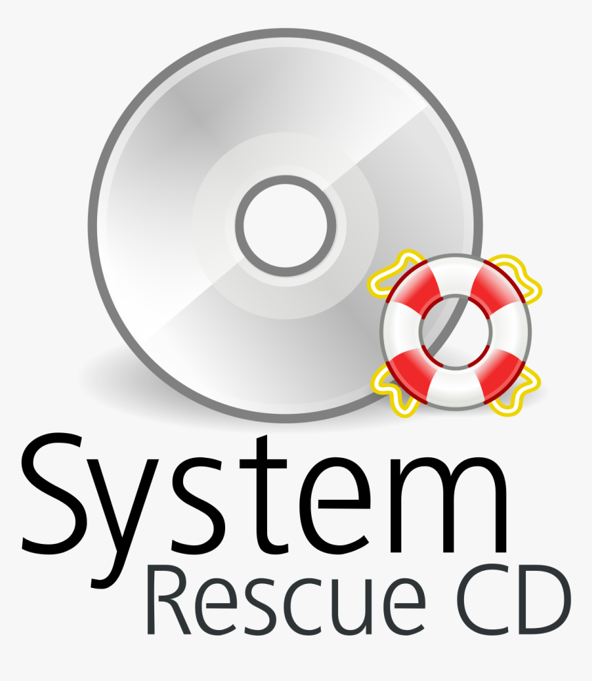 System Rescue Cd Cover, HD Png Download