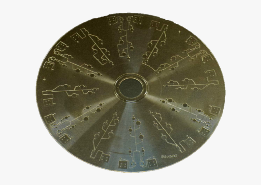 Compact Disc Elisa Chip - Circle, HD Png Download