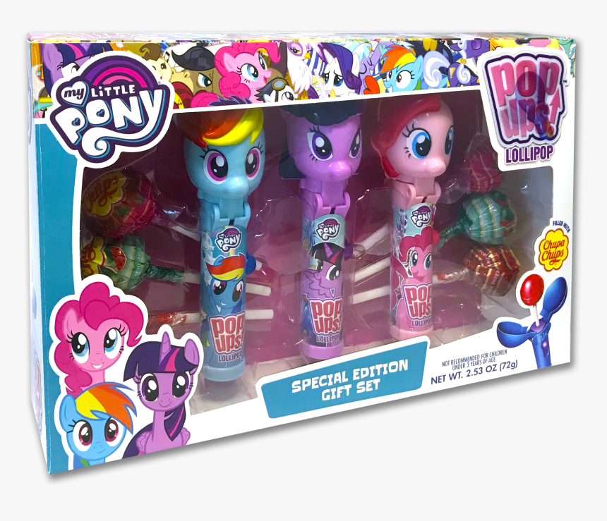 My Little Pony 3-pack Pop Ups Gift Set - Animal Figure, HD Png Download