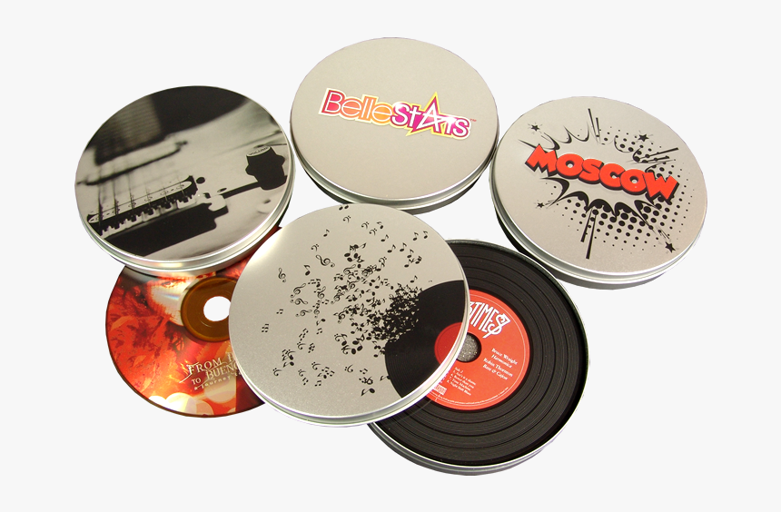 Printed Cds, HD Png Download