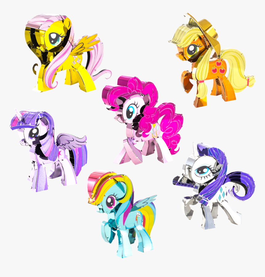 Picture Of Set My Little Pony - Pinkie Pie, HD Png Download