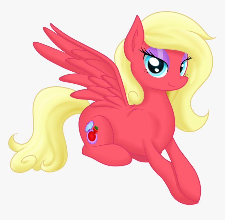 Strawberry Clipart My Little Pony - Strawberry My Little Pony Png, Transparent Png