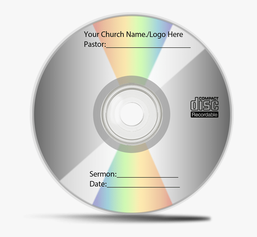 William Cd 7 Church2 - Compact Disc, HD Png Download