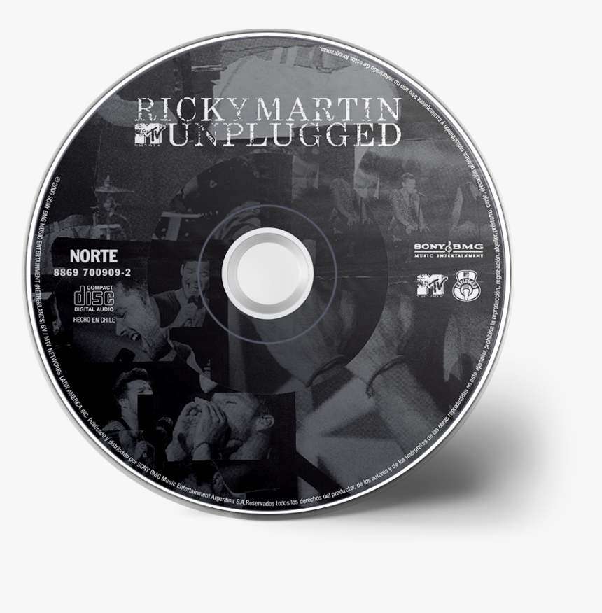Ricky Martin Mtv Unplugged, HD Png Download
