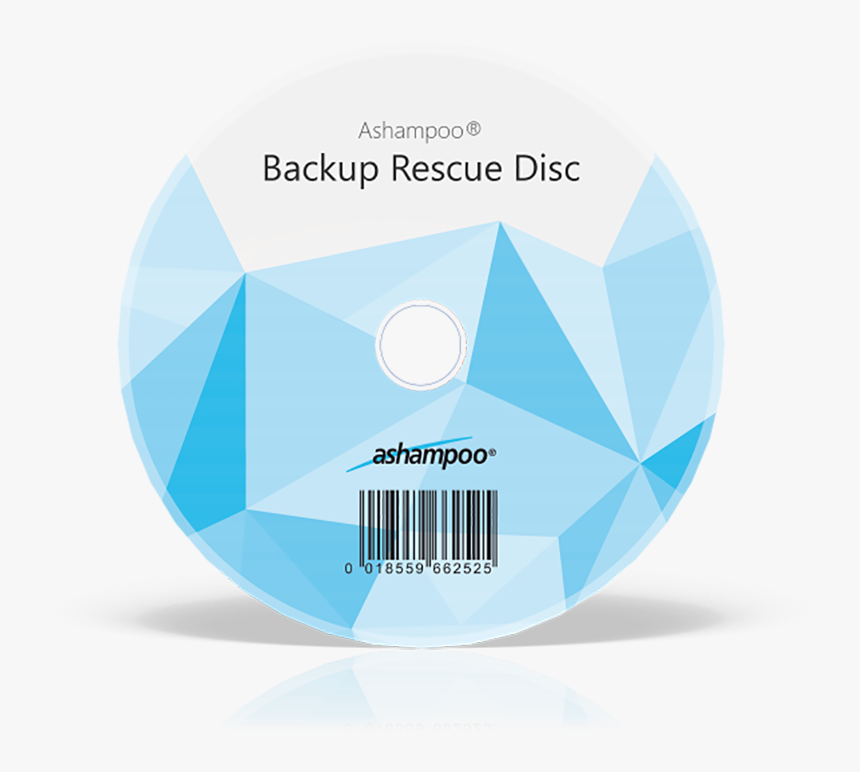 Ashampoo Rescue Disk, HD Png Download